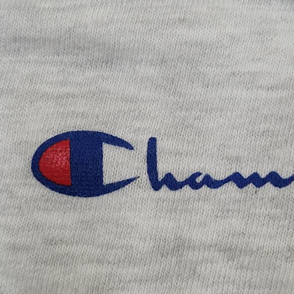 Vintage 90s Champion Coach Shirt Womens 2XL 24x26 Crop USA - Picture 8 of 14